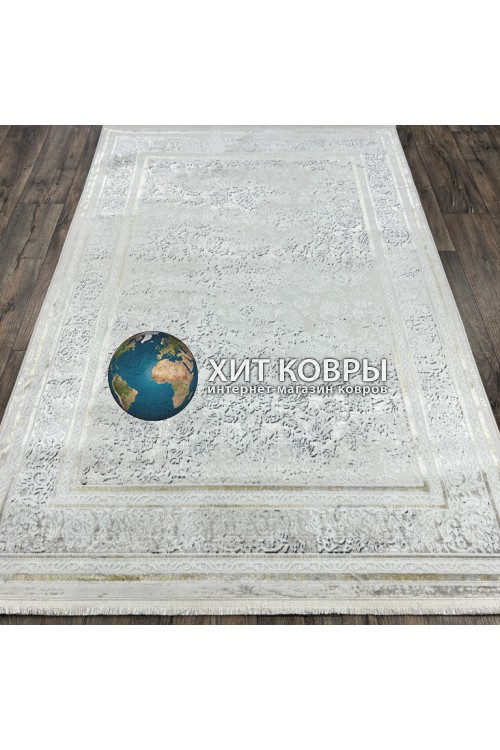 Турецкий ковер Monaliza 1285 Белый-крем